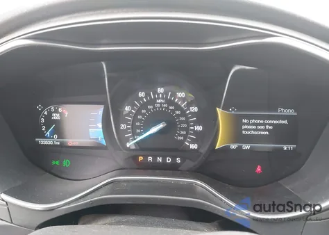 2016 Ford Fusion Titanium из США, поврежденный, VIN 3FA6P0K90GR257600